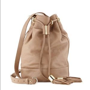 See by Chloe Vicki Large Leather Bucket Bag
